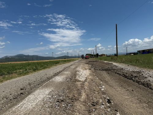 Dal 10 giugno sono cominciati i lavori di manutenzione straordinaria in Via di Bandita: transito consentito ai soli residenti