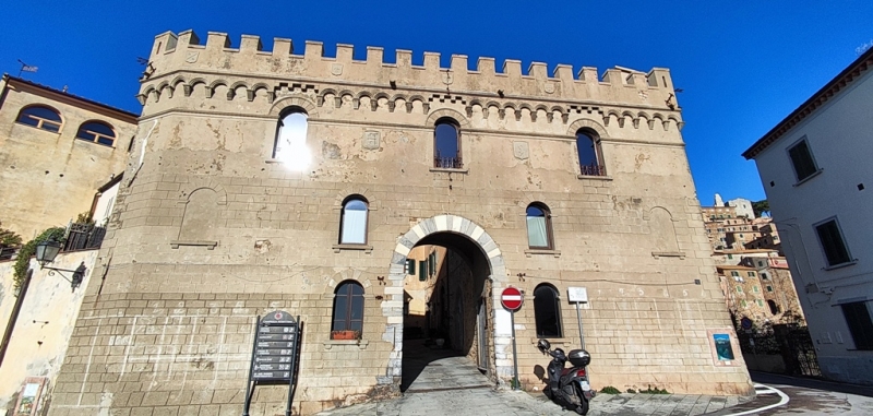 img title Le modifiche alla viabilità nel centro storico in occasione della Sagra della Schiaccia campigliese