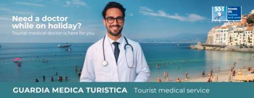 Guardia medica turistica: le informazioni utili dall\'ASL per il mese di agosto