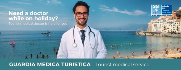 Guardia medica turistica: le informazioni utili dall\'ASL
