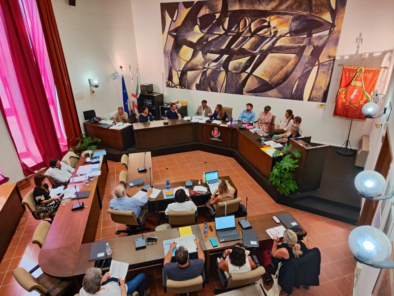 Si riunir� luned� 20 aprile alle 15:00 il Consiglio comunale. Ecco i punti all\'ordine del giorno