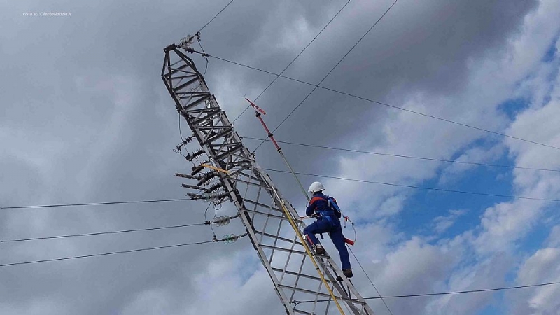 Interruzione fornitura energia elettrica il giorno 22 gennaio