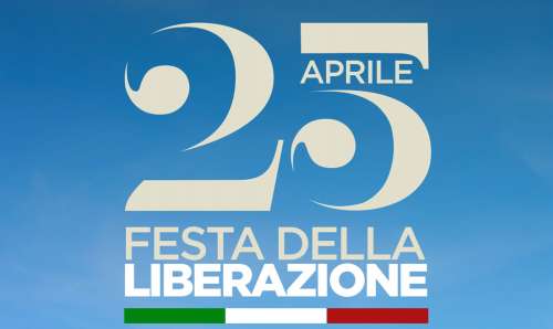 Il programma delle celebrazioni del 25 Aprile, Festa della Liberazione