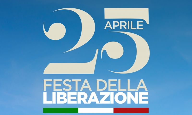 Il programma delle celebrazioni del 25 Aprile, Festa della Liberazione