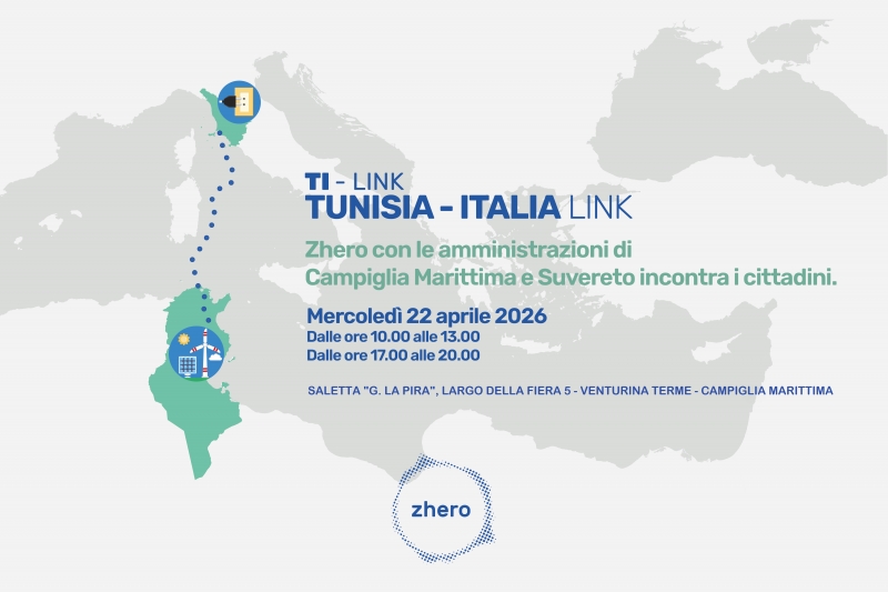 Calendario di Open day per la presentazione del progetto di energia rinnovabile Tunisia-Italia (TI-Link) proposto dall\'azienda Zhero