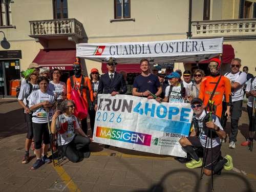 La Run4Hope ha fatto tappa a Campiglia Marittima e Venturina Terme, tanti atleti alla staffetta non competitiva di solidariet�