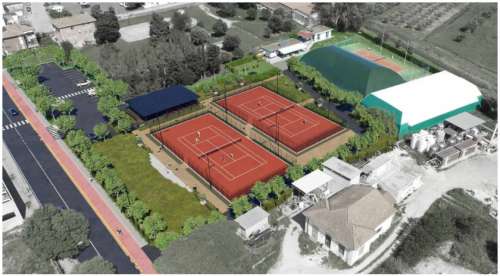Verso la riqualificazione di via Cerrini, Circolo Tennis e Piazza Firenze: approvato il progetto