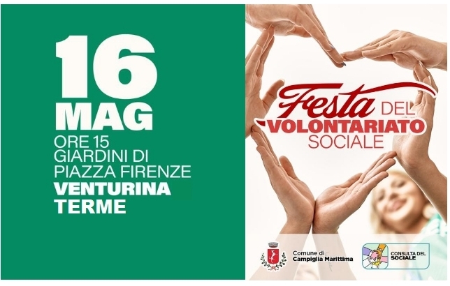 Volontariato sociale in festa: appuntamento sabato 16 maggio dalle 15:00 ai Giardini di Piazza Firenze