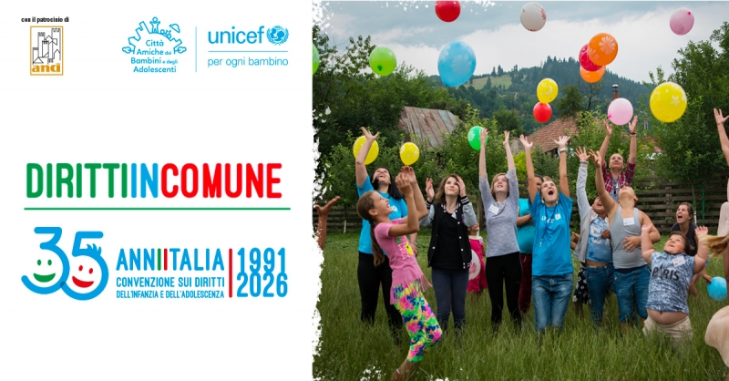 Diritti in Comune: i diritti dei bambini e degli adolescenti al centro delle politiche comunali. 35� Convenzione