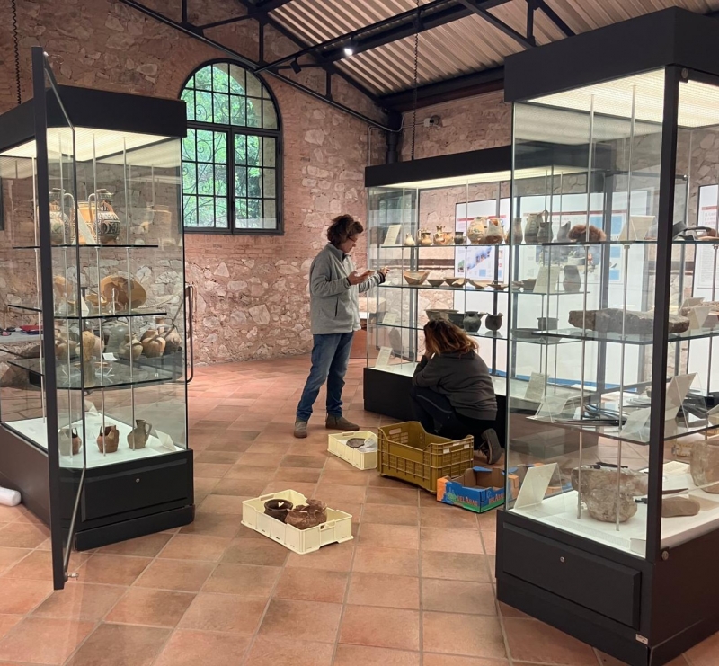 Nuovo allestimento per i musei del Parco Archeominerario di San Silvestro