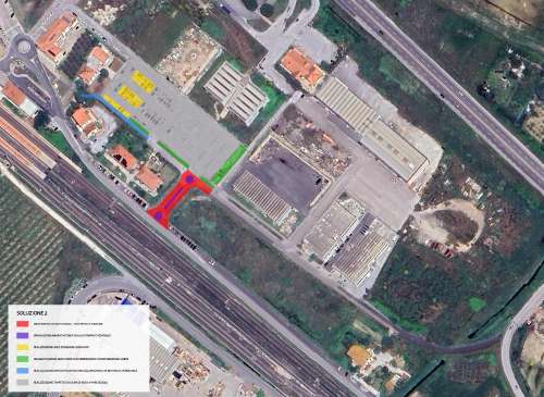Approvato il progetto esecutivo della riqualificazione dell\'area servizi della Stazione