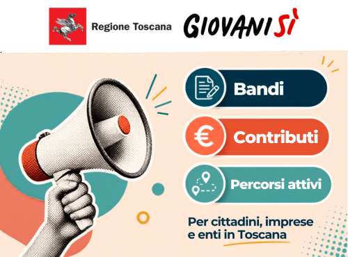 Bandi e opportunit� della Regione Toscana dedicati ai giovani
