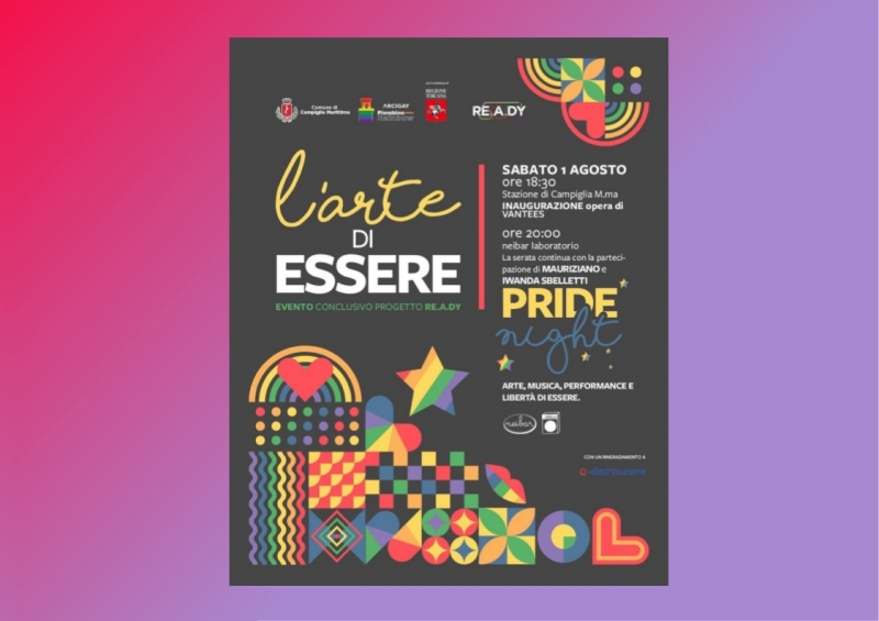 Inaugurato il 1 agosto il murale di Vantees come evento conclusivo del progetto Ready