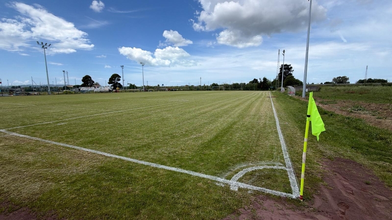 Inaugurazione del campo da calcio Vanni dopo i lavori di riqualificazione. Taglio del nastro sabato 29 agosto alle 17.30