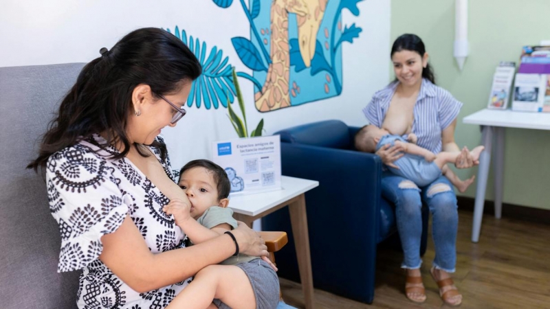 1-7 Ottobre: Settimana mondiale dell\'allattamento. Unicef coinvolge i padri