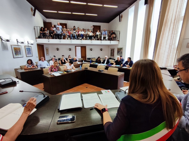 img title Si riunisce il 29 settembre alle 17:00 il Consiglio comunale