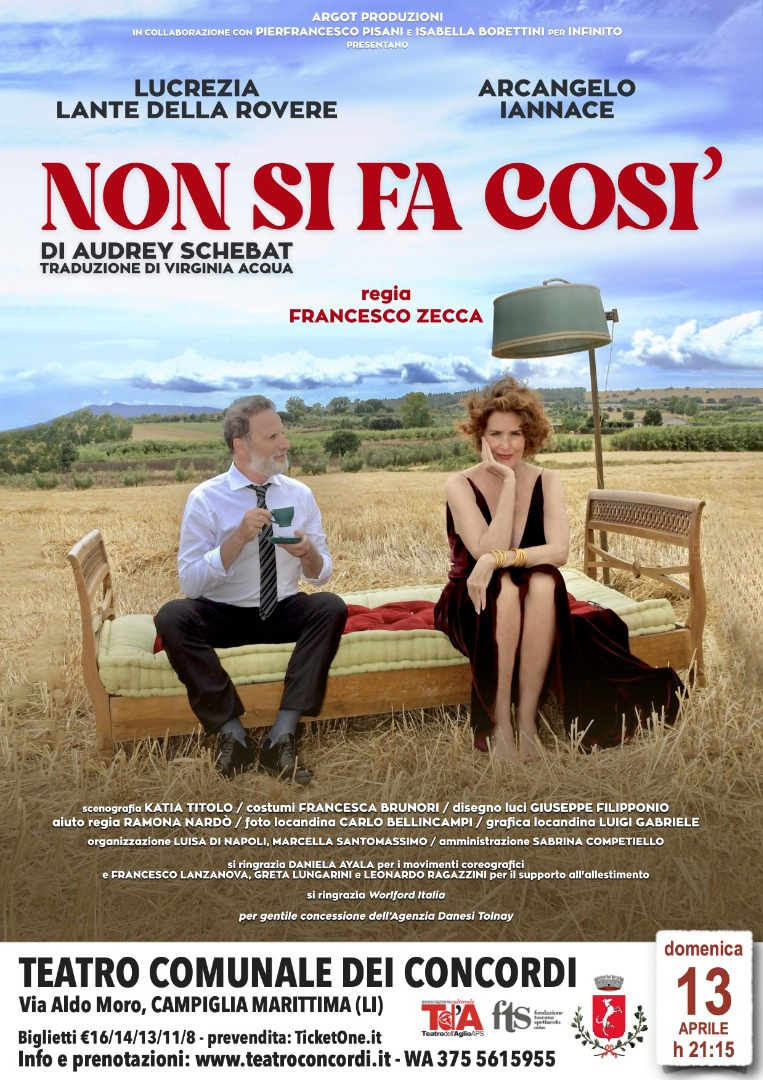 locandina non si fa cos�