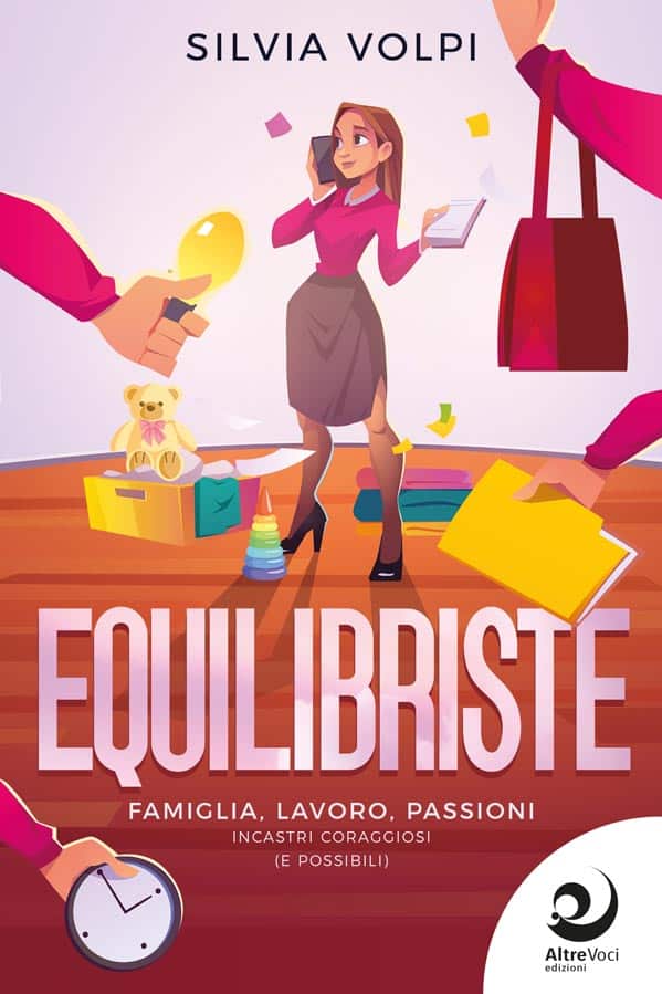 copertina libro Equilibriste di Silvia Volpi
