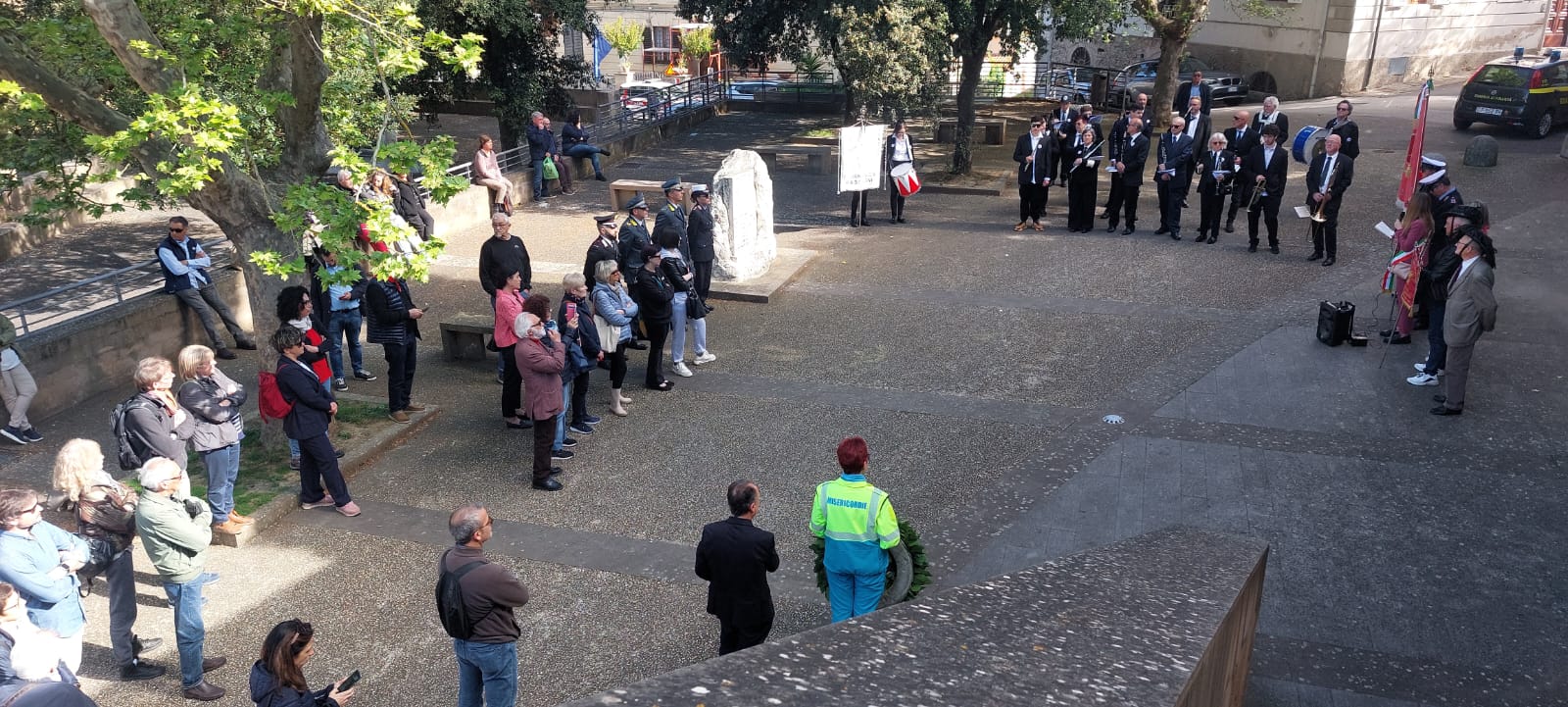 Cewlebrazione a Campiglia