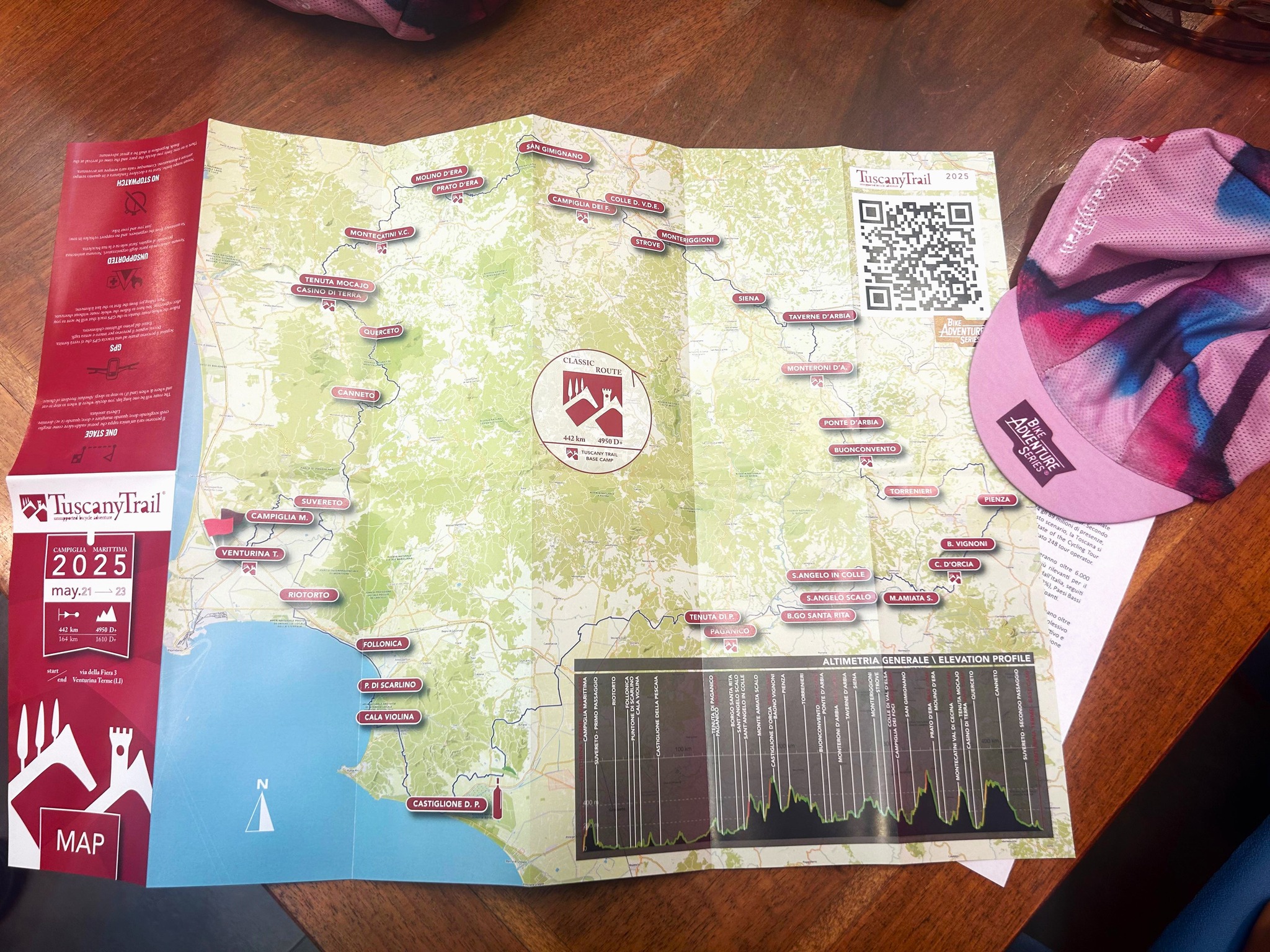 mappa tuscany