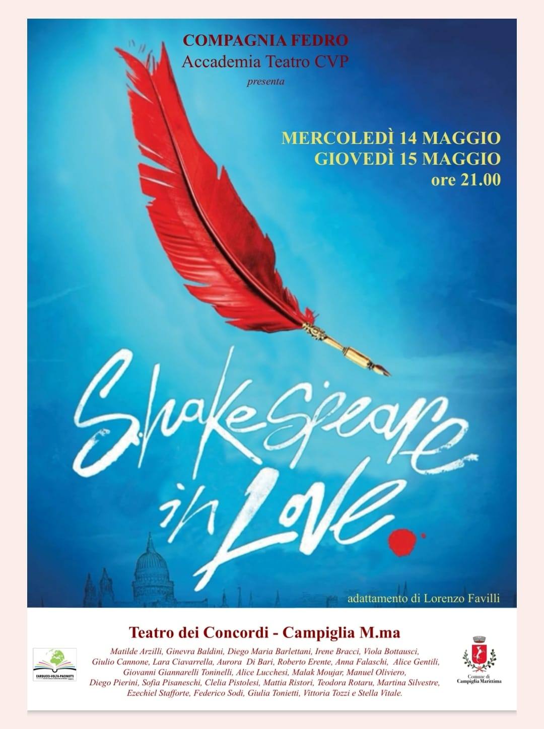 locandina gruppo liceo Fedro