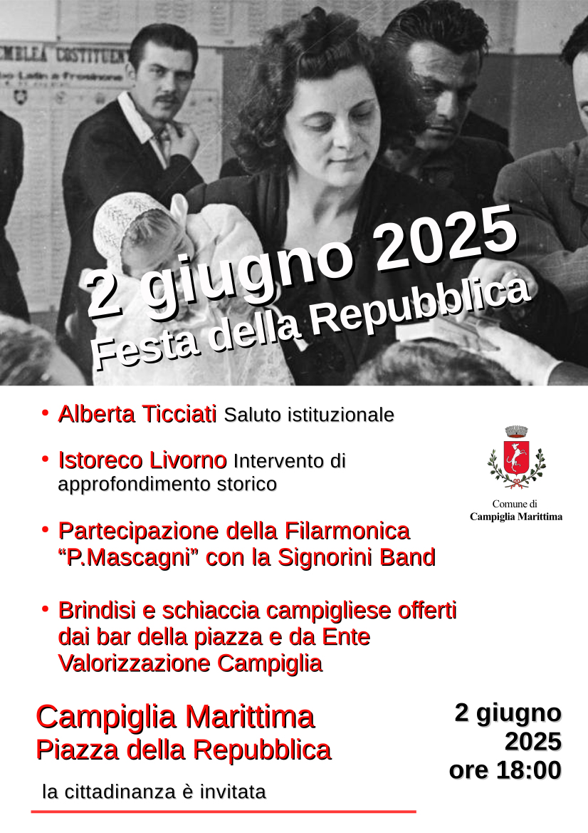 locandina 2 giugno 2025 celebrazioni