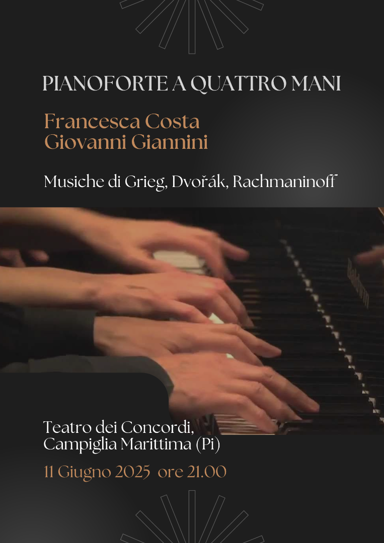 locandina del concerto