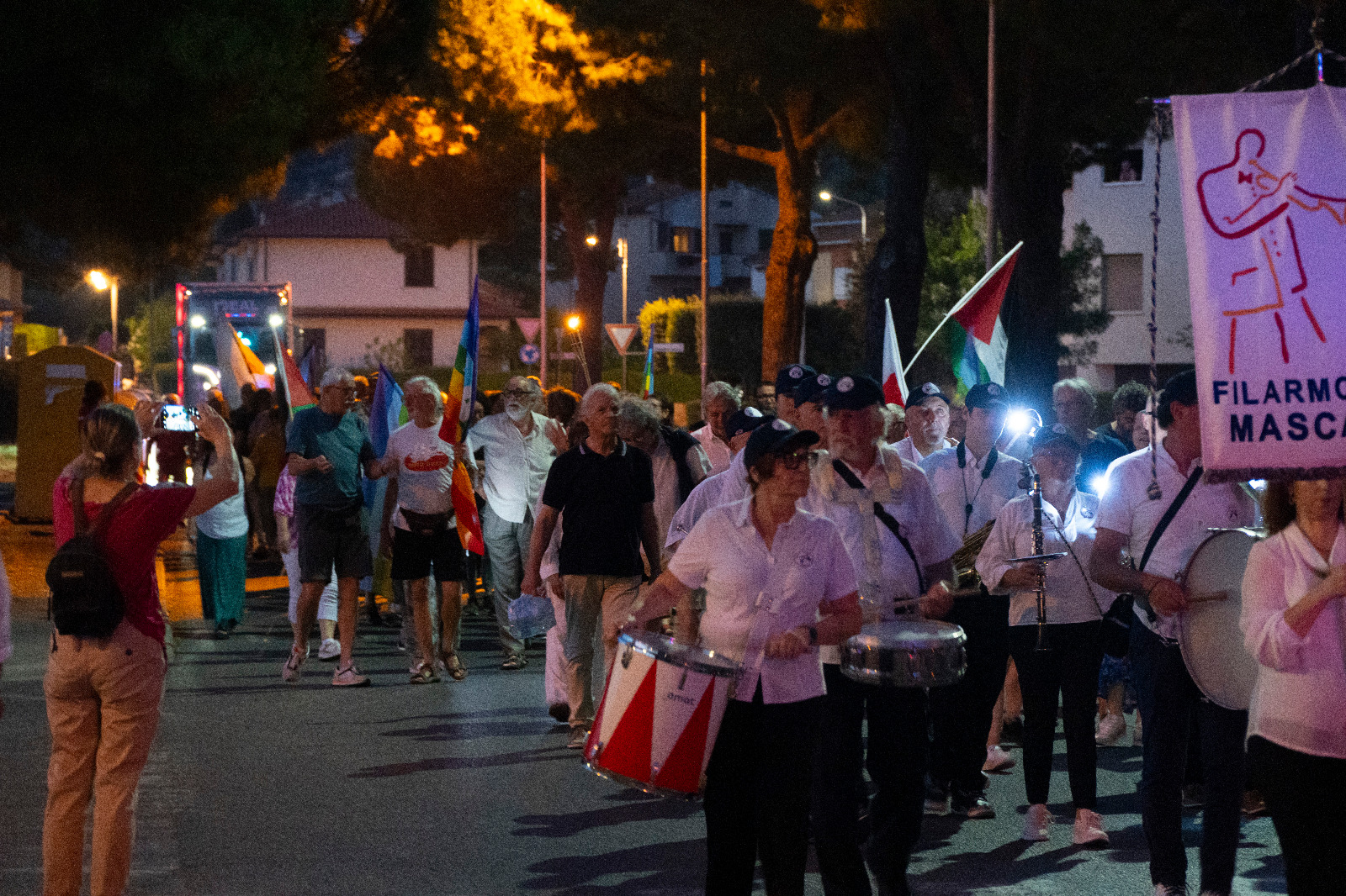 Marcia con filarmonica