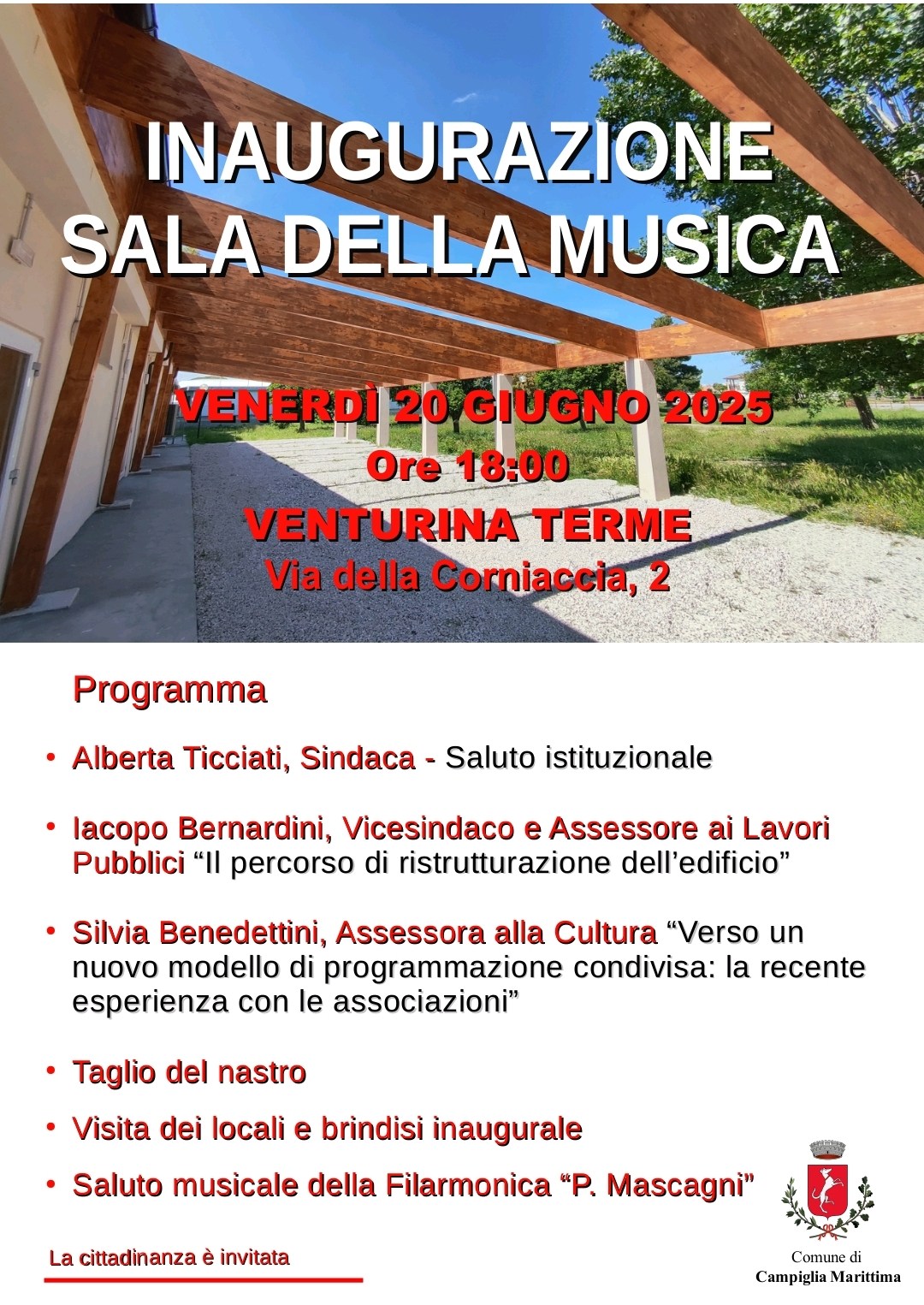 locandina inaugurazione