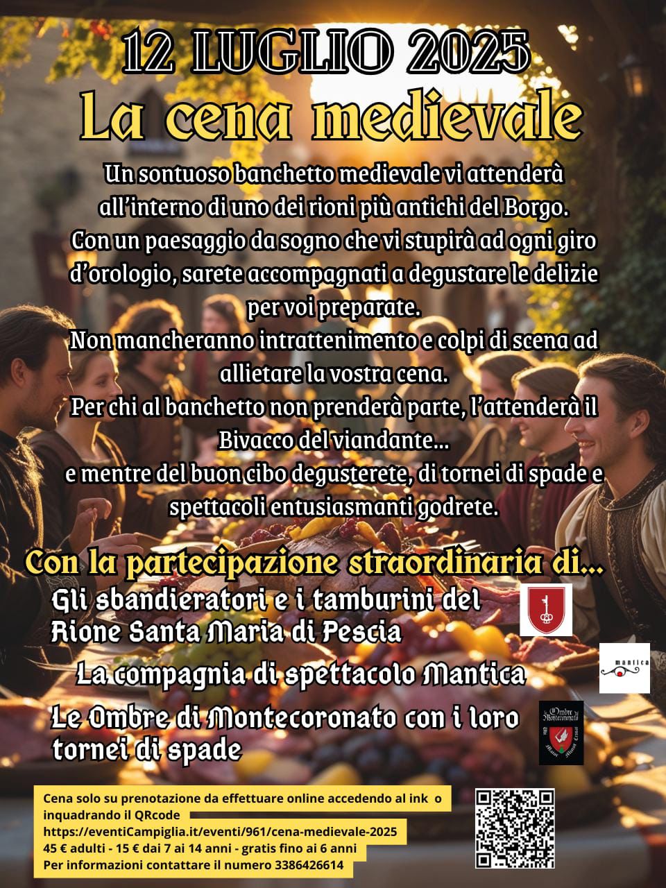 Cena medievale