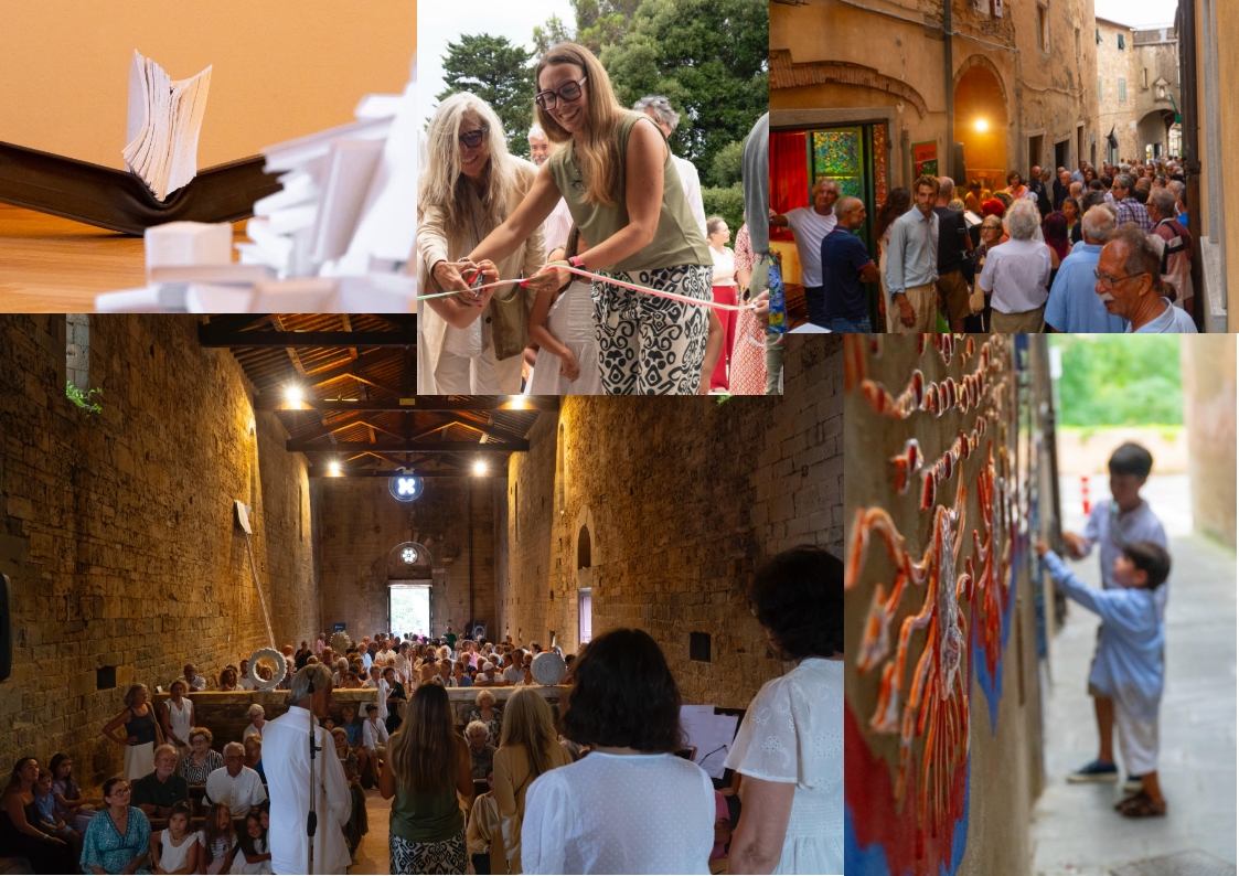 Collage foto inaugurazione