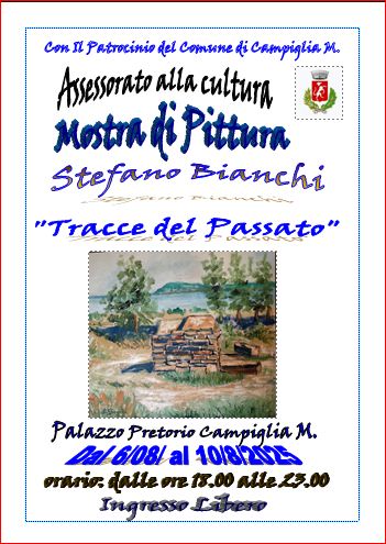 locandina mostra bianchi