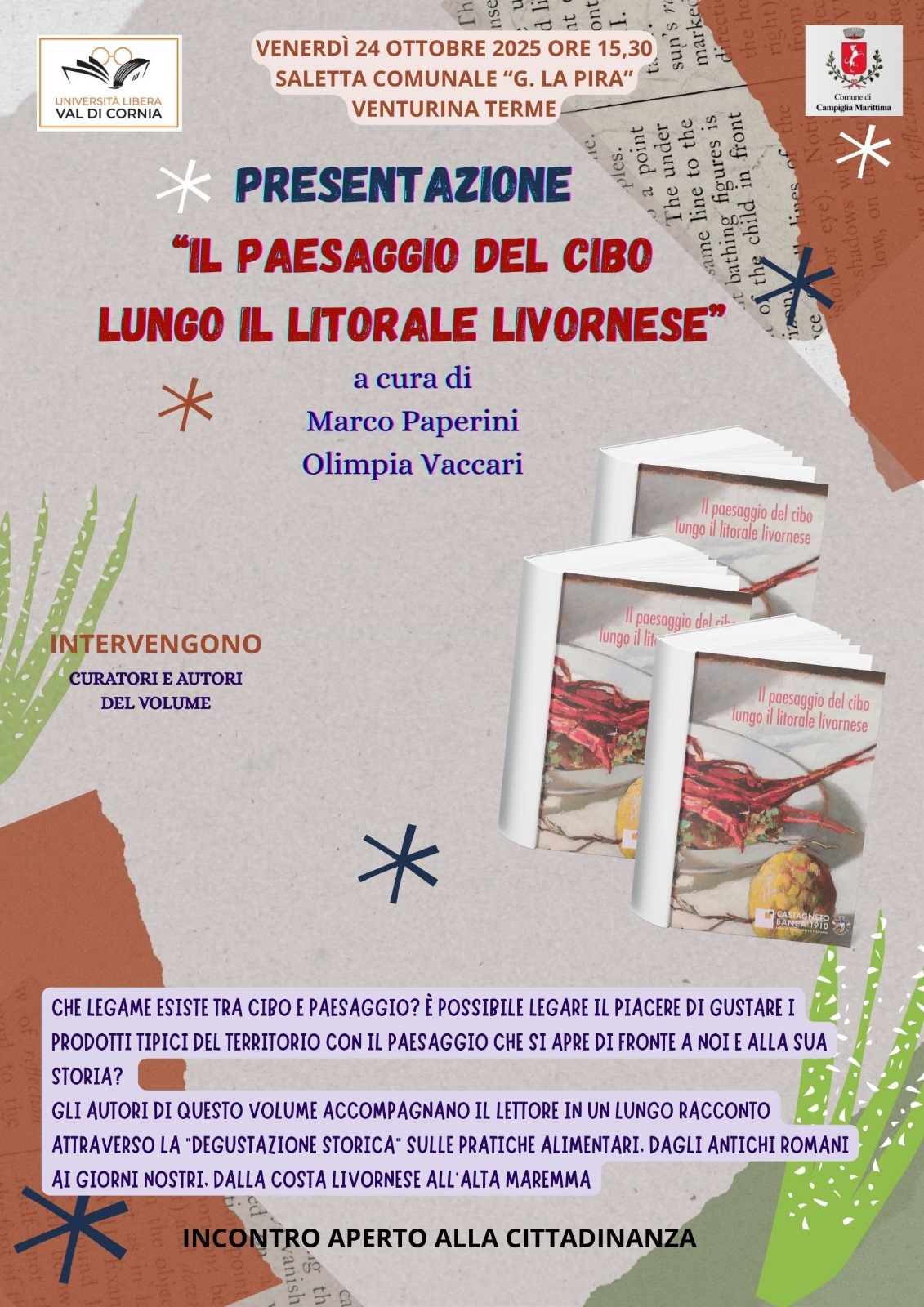 locandina della presentazione