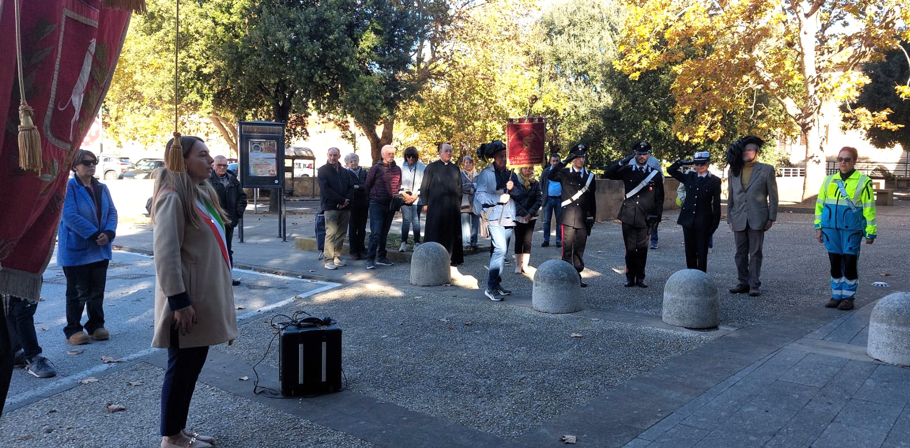 celebrazione a Campiglia Marittima