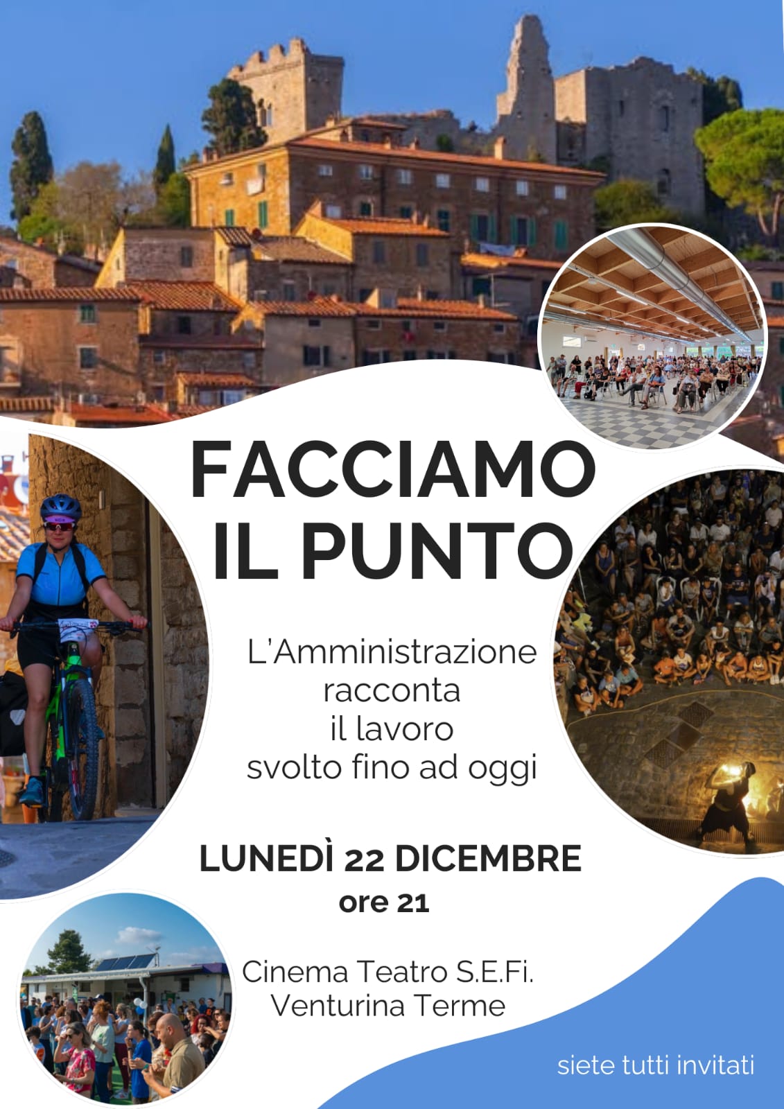 locandina invito facciamo il punto