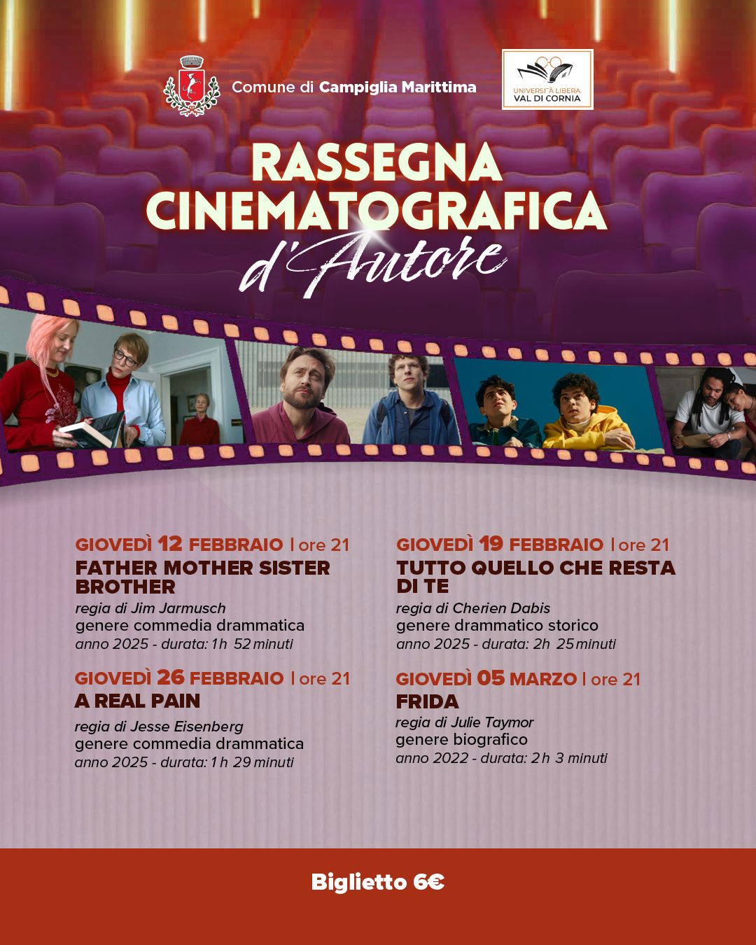 programma film comune unilibera