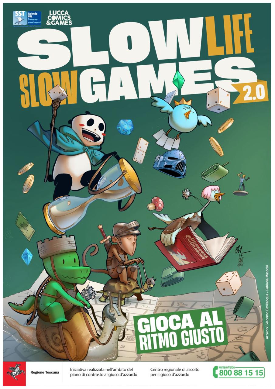 locandina slow games