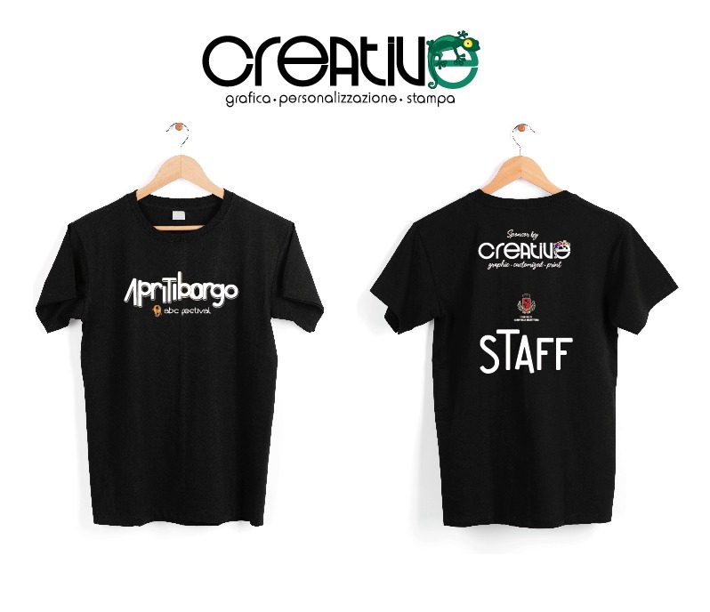 magliette staff