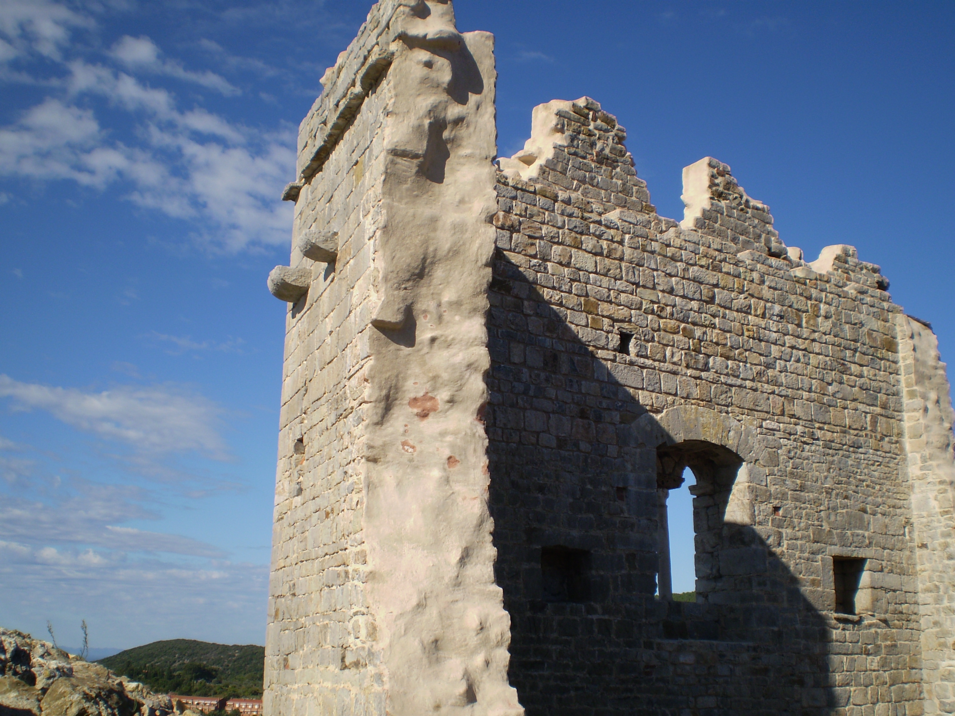 La rocca di campiglia